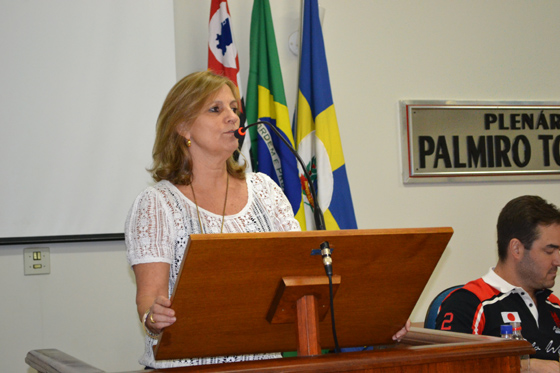 Mariângela Vicente Fonzar, coordenadora da AVBV